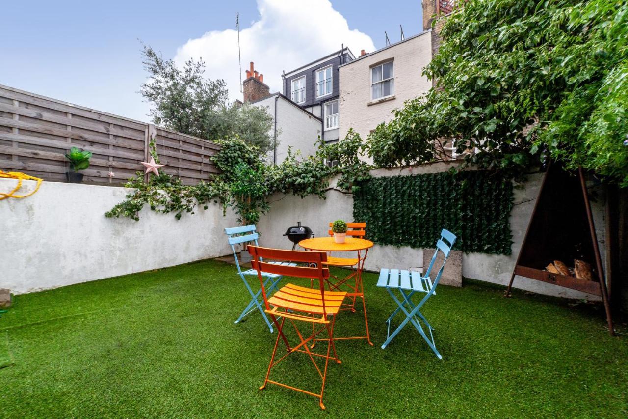 The Orange Garden 2 Bed Serviced Apartment Near Notting Hill Portobello Market Londres Exterior foto