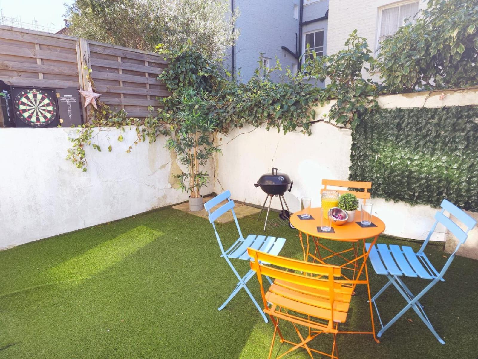 The Orange Garden 2 Bed Serviced Apartment Near Notting Hill Portobello Market Londres Exterior foto