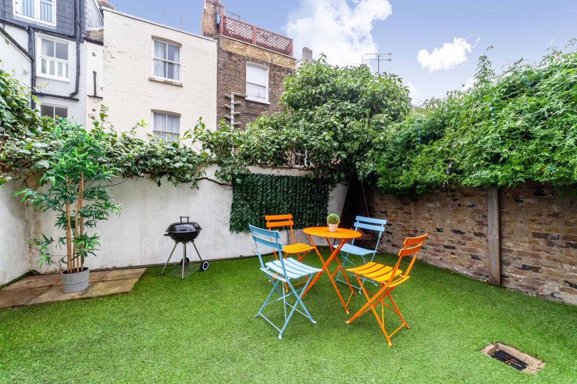 The Orange Garden 2 Bed Serviced Apartment Near Notting Hill Portobello Market Londres Exterior foto